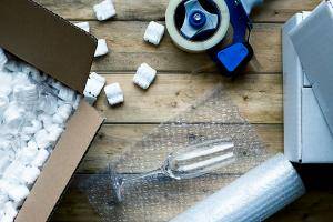 How to pack fragile antiques