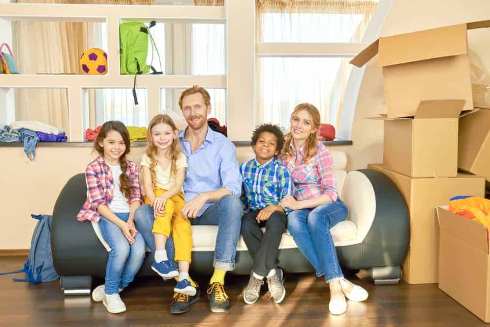 family moving