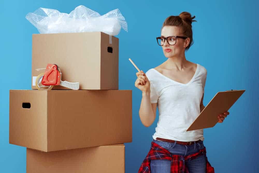 girl packing tips