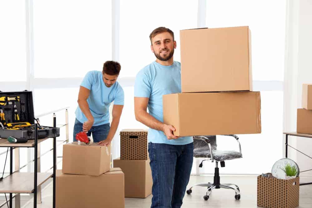 man moving