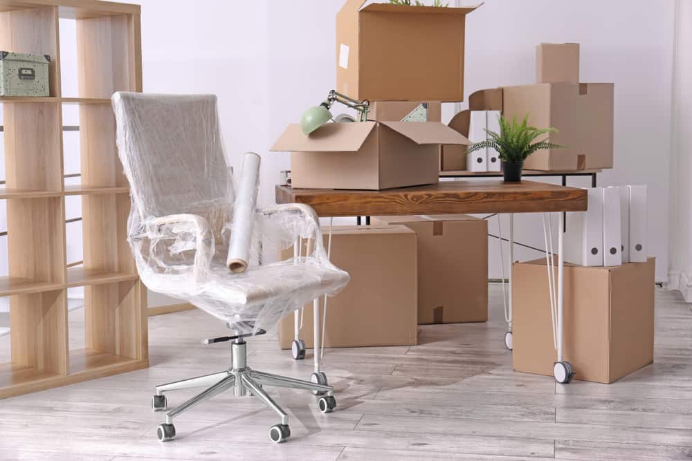office packing