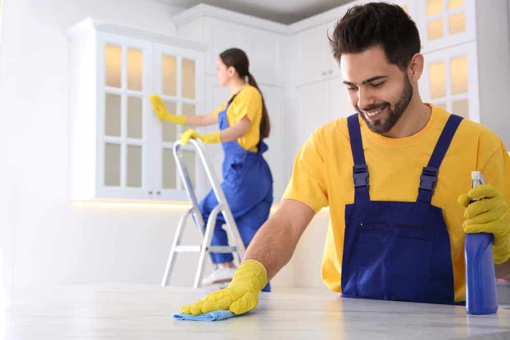 professional cleaners