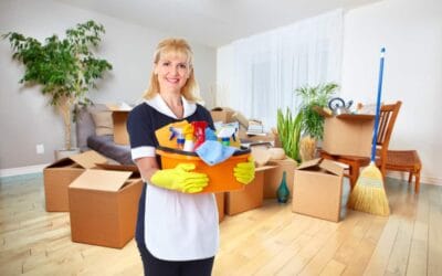 Benefits of Cleaning Services When Moving Home