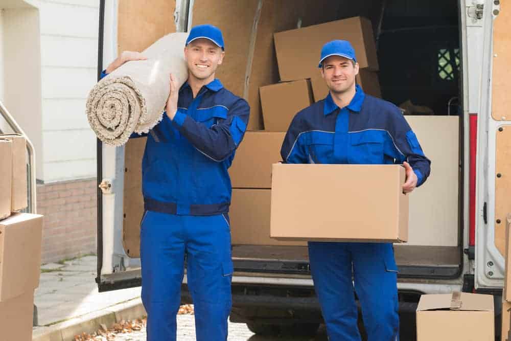 box unloading