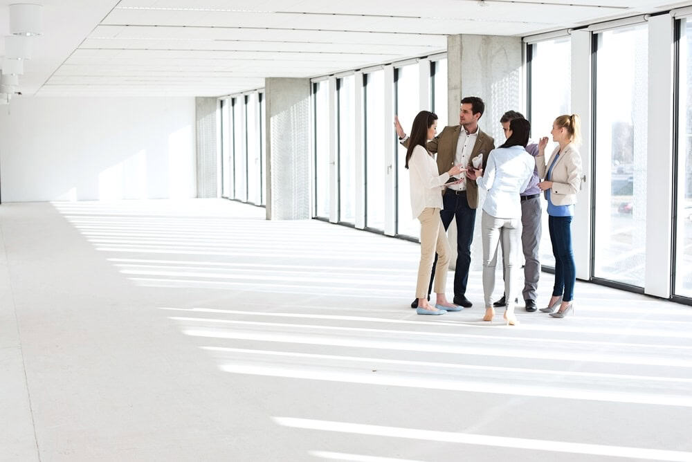office workers