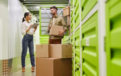 Benefits of a Storage Unit for Business Security