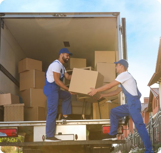 moving man