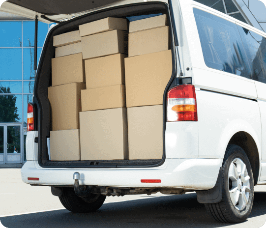moving man van