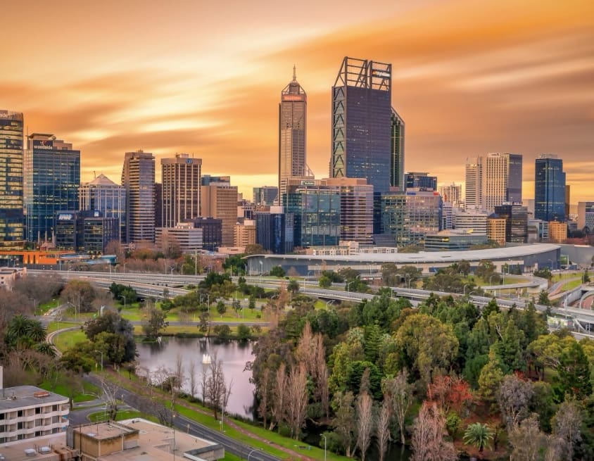 Central Business District, Perth, Western Australia